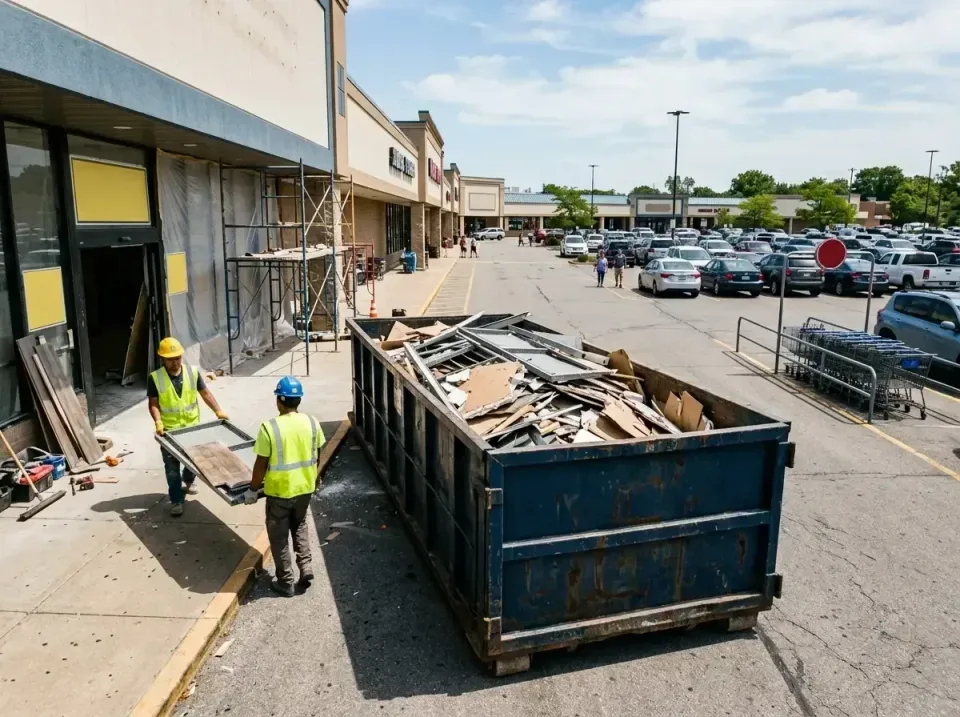 retail-store-renovation-debris-003 — frequently asked questions, Roll-off Dumpster Rentals in Destin, FL